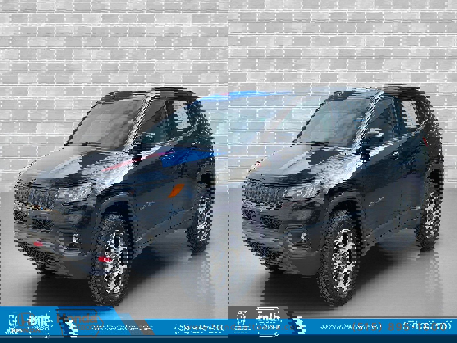 Used 2022 Jeep Compass Trailhawk