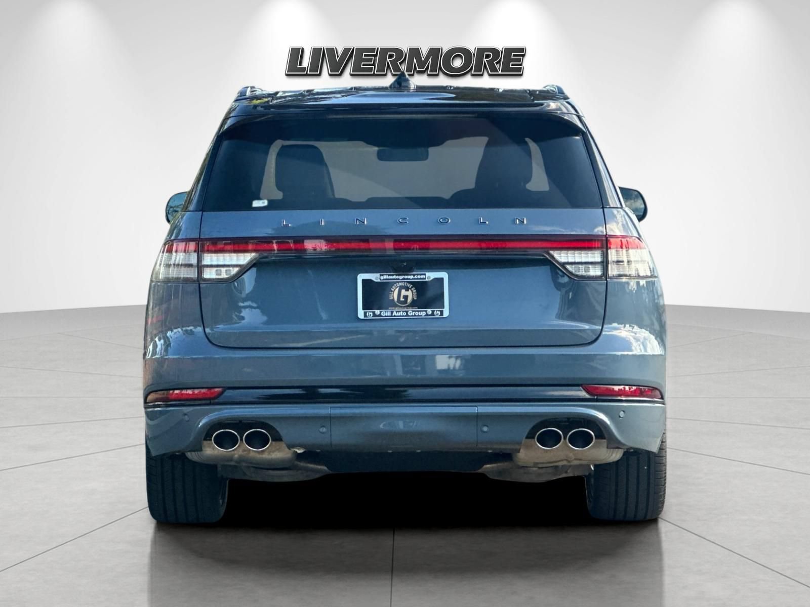 New 2026 Lincoln Aviator Black Label w/ Black Label Special Edition AWD/4WD image 4
