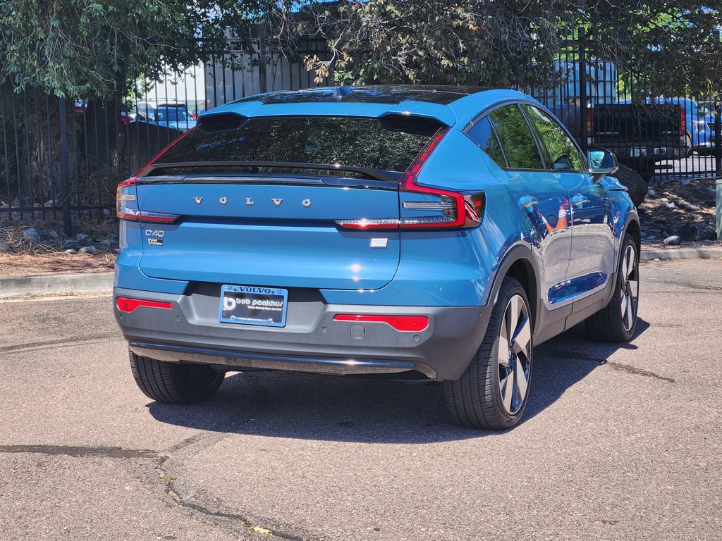 Used 2023 Volvo C40 P8 Recharge Ultimate w/ Protection Package Premier AWD/4WD image 25