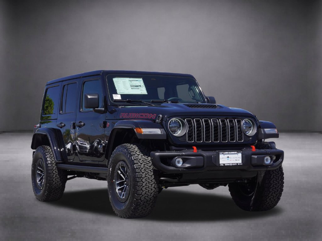New 2027 Jeep Wrangler Unlimited Rubicon AWD/4WD image 2