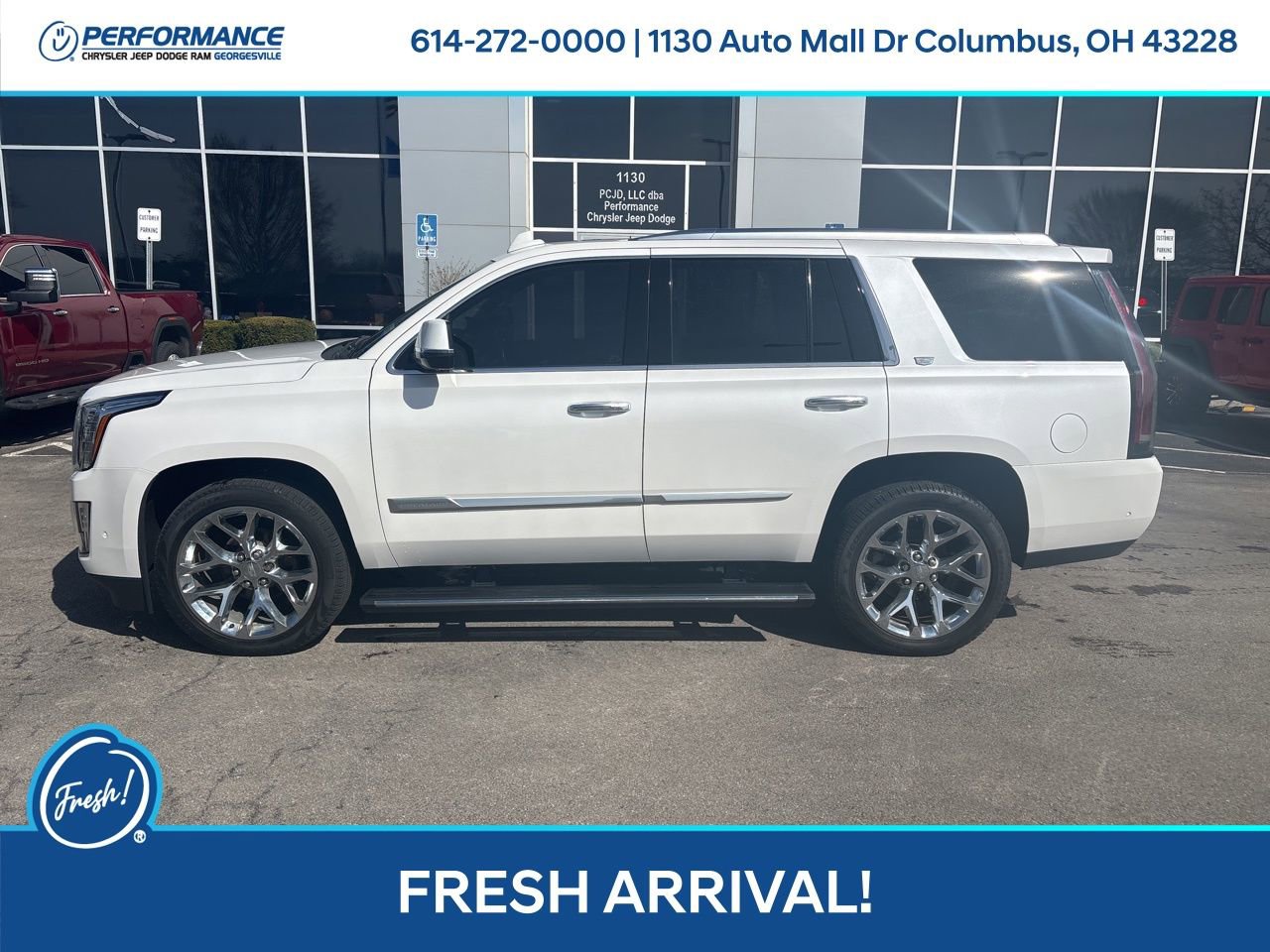 Used 2020 Cadillac Escalade Premium Luxury image 7