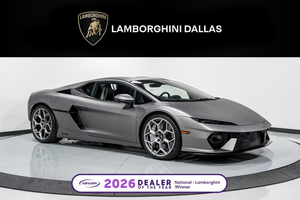 Used 2026 Lamborghini Temerario AWD/4WD image 1