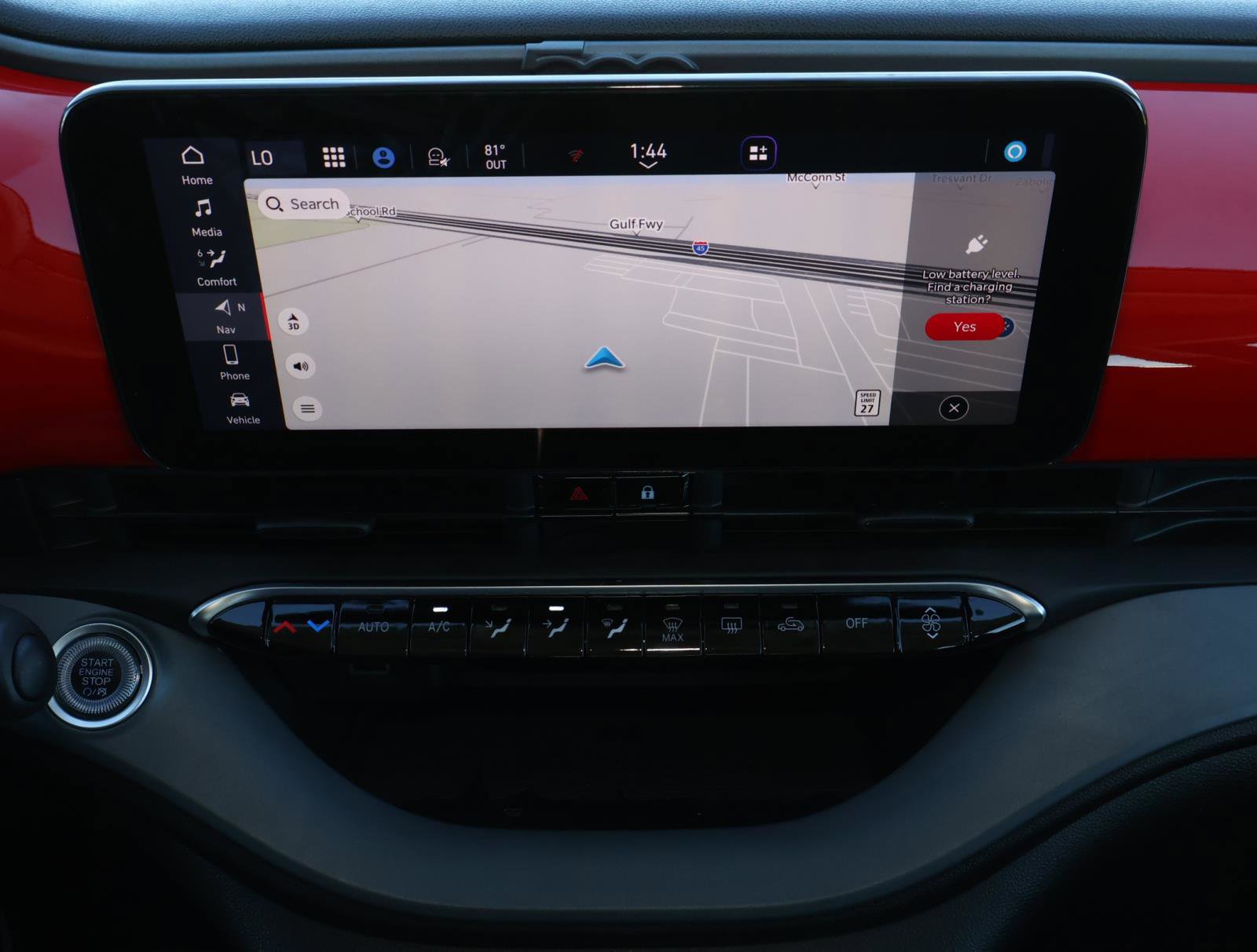 Used 2024 FIAT 500 e (RED) image 25