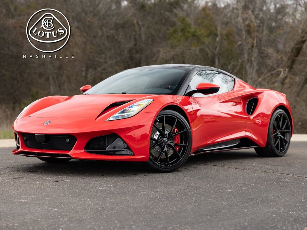 New 2026 Lotus Emira SE