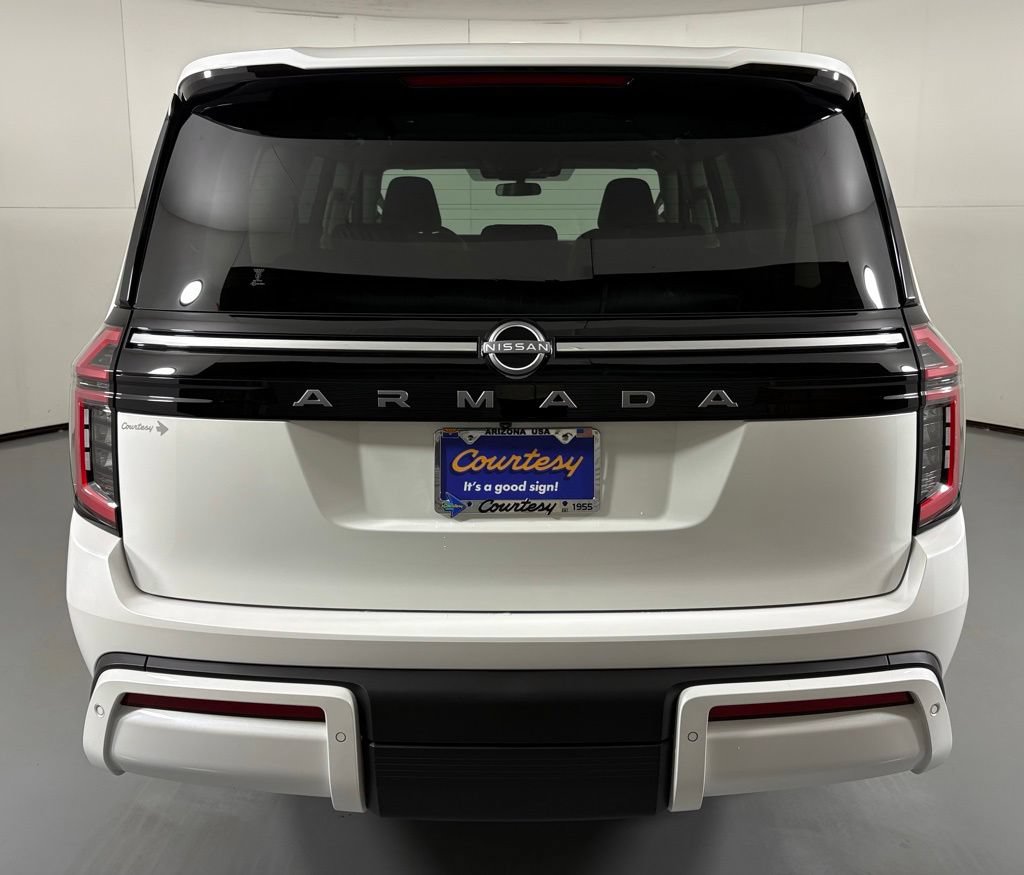 New 2026 Nissan Armada SV AWD/4WD image 7