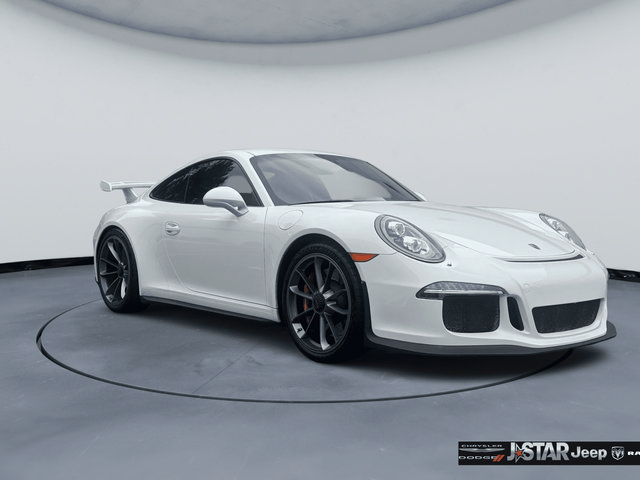Used 2015 Porsche 911 GT3 w/ Sound Package Plus RWD image 3