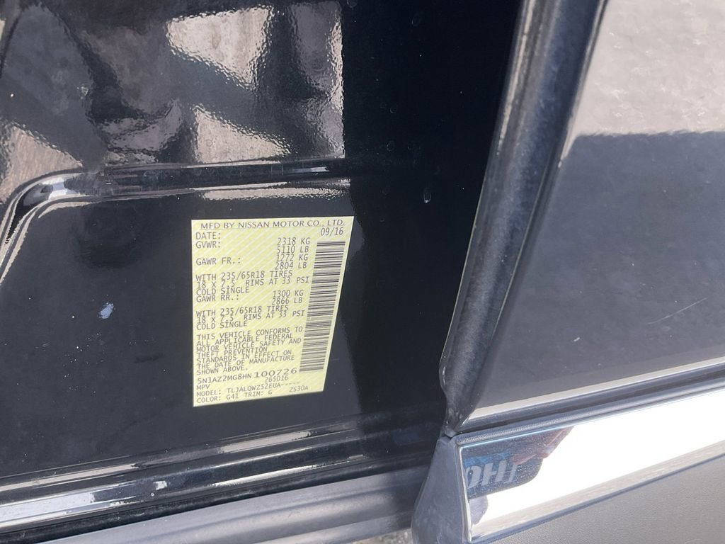 Used 2017 Nissan Murano SV image 36