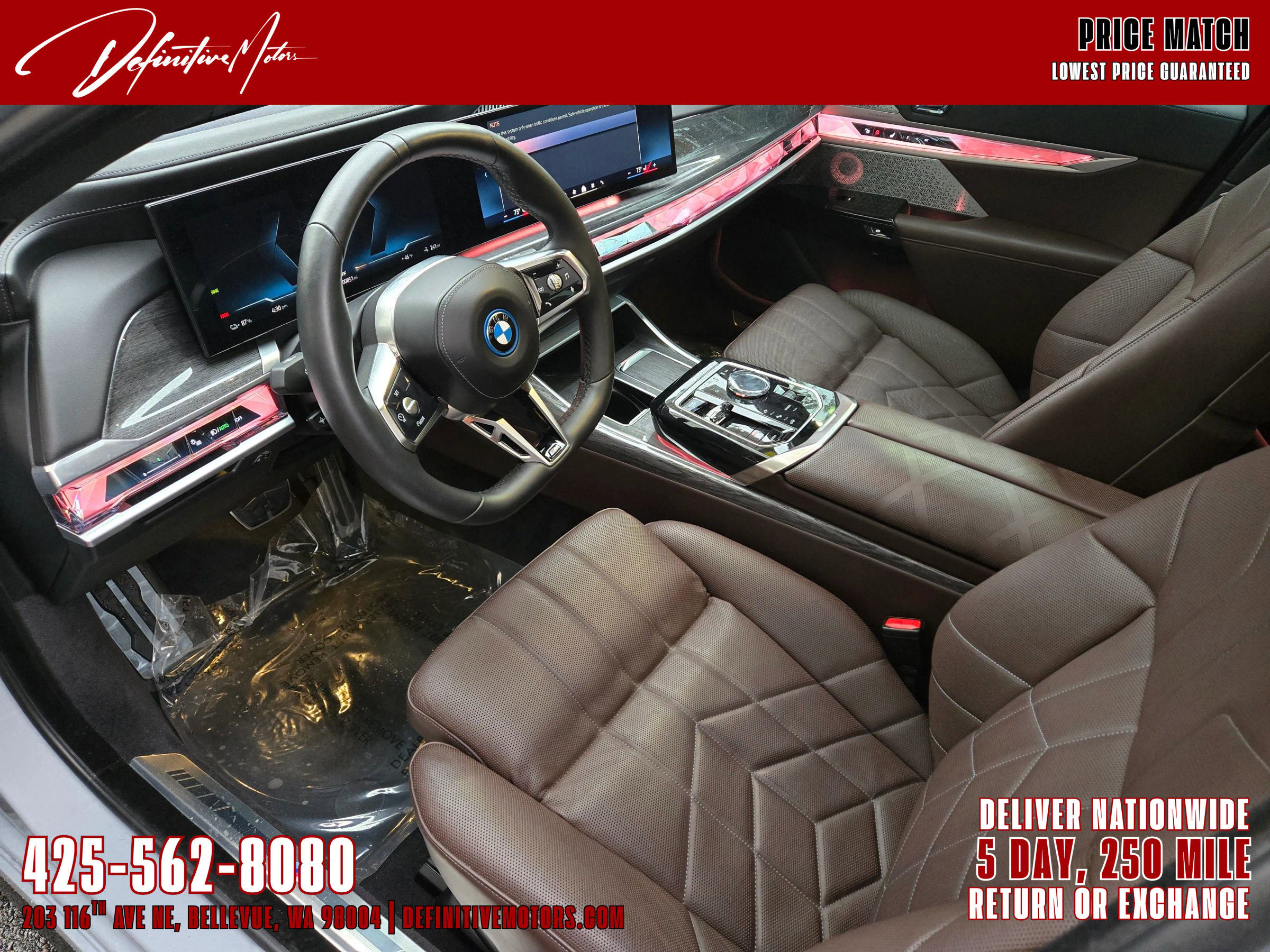 Used 2024 BMW i7 xDrive60 image 13