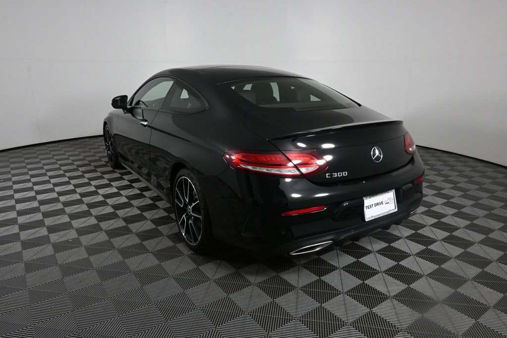 Certified 2022 Mercedes-Benz C 300 Coupe image 4