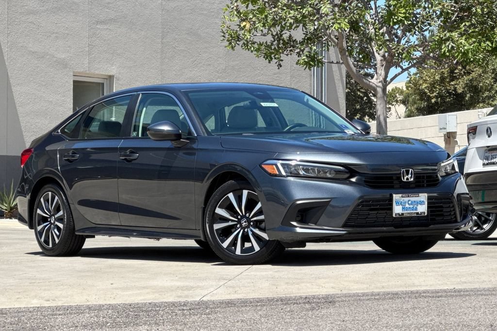 Certified 2024 Honda Civic EX image 2