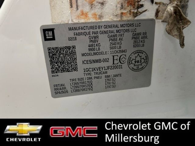 Used 2018 Chevrolet Silverado 2500 LT image 30