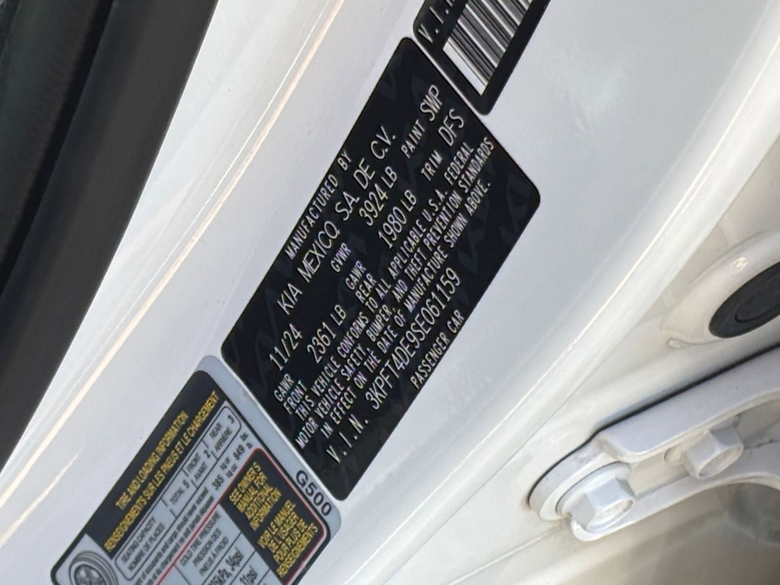 Used 2025 Kia K4 FWD image 31
