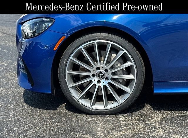 Used 2023 Mercedes-Benz E 450 4MATIC Cabriolet image 11