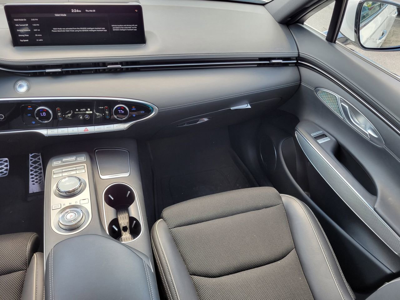 Used 2025 Genesis GV70 2.5T Sport Prestige w/ Sport Prestige Package image 19