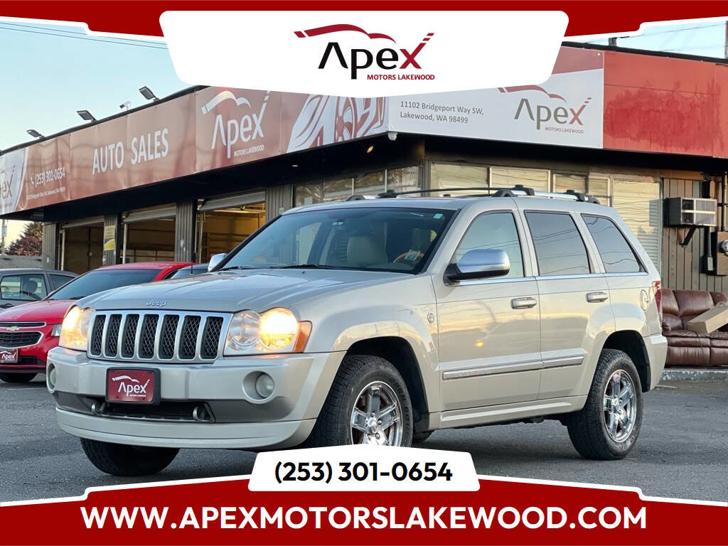 Used 2006 Jeep Grand Cherokee Overland AWD/4WD image 1