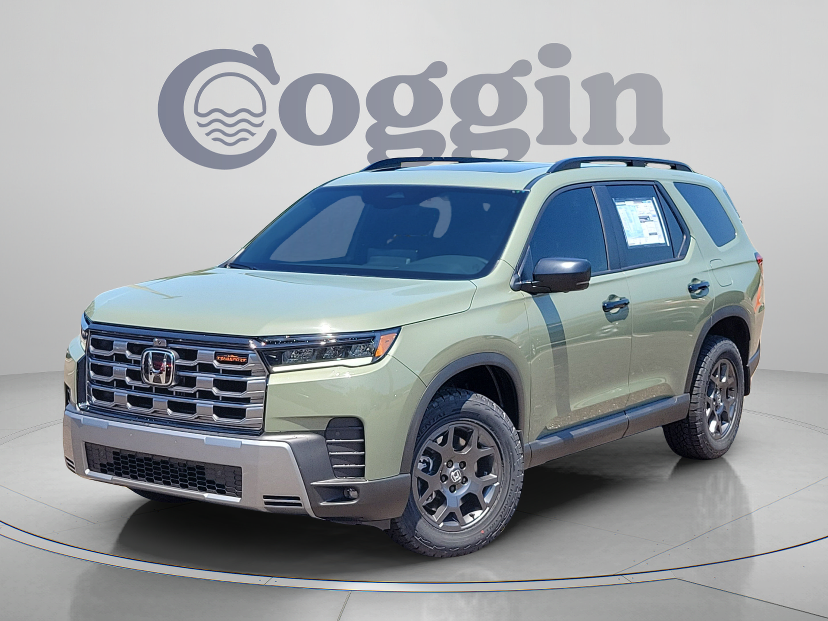 New 2026 Honda Pilot TrailSport