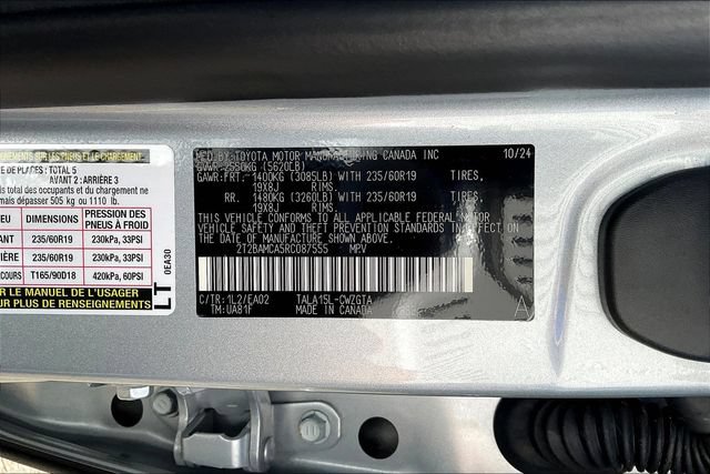 Used 2024 Lexus RX 350 Premium w/ Accessory Package (Z1) AWD/4WD image 19