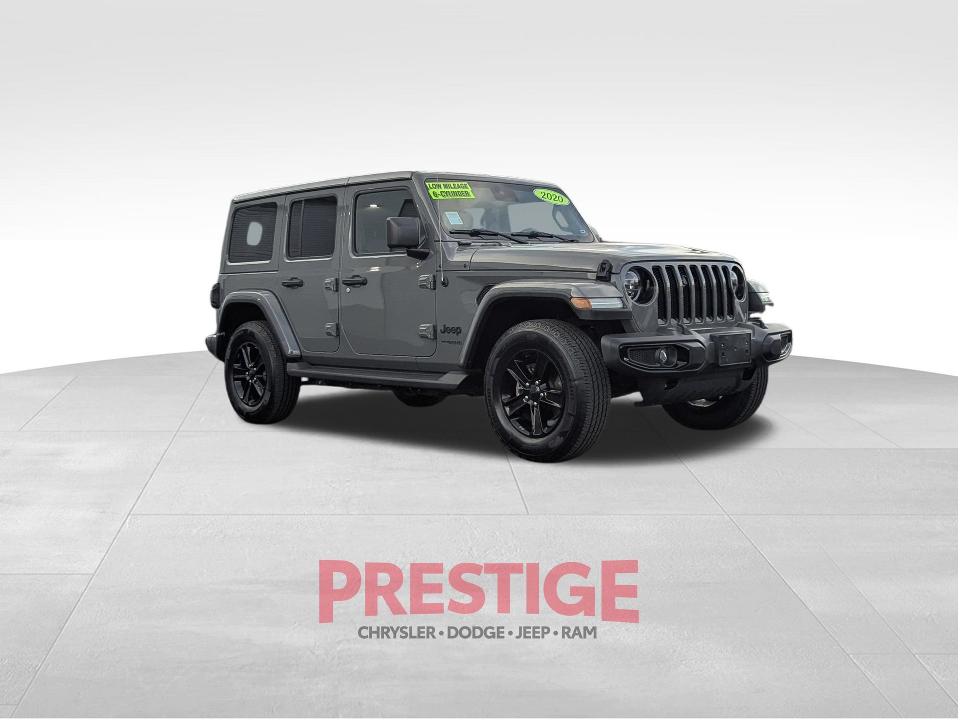 Used 2020 Jeep Wrangler Unlimited Sahara AWD/4WD image 5