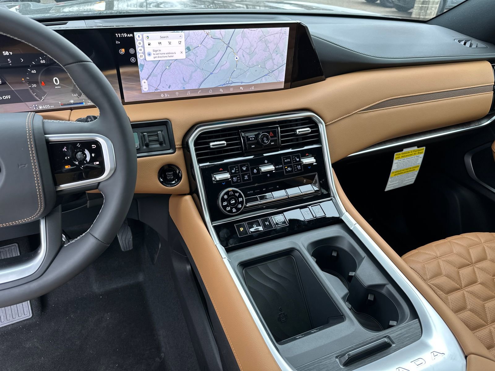 New 2026 Nissan Armada Platinum Reserve image 33