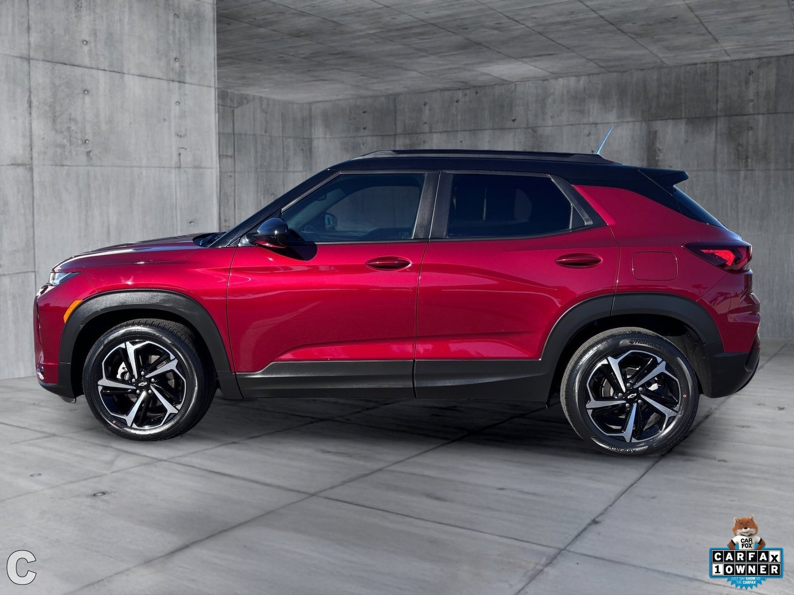 Certified 2023 Chevrolet TrailBlazer RS w/ Convenience Package FWD image 3
