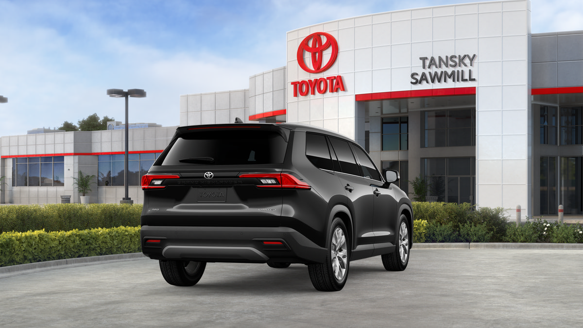 New 2026 Toyota Grand Highlander AWD image 9