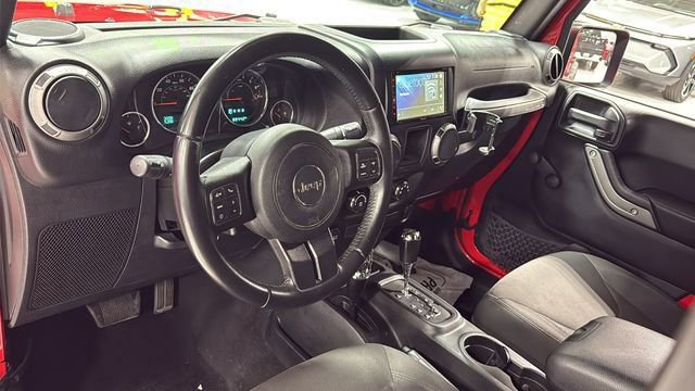 Used 2016 Jeep Wrangler Unlimited Willys image 9