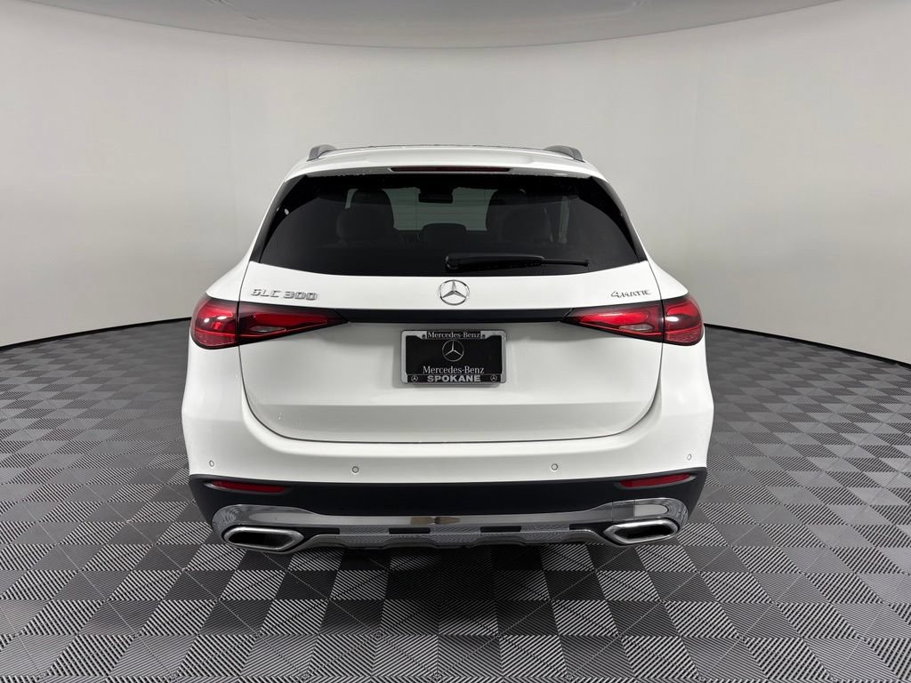 Certified 2025 Mercedes-Benz GLC 300 4MATIC image 6