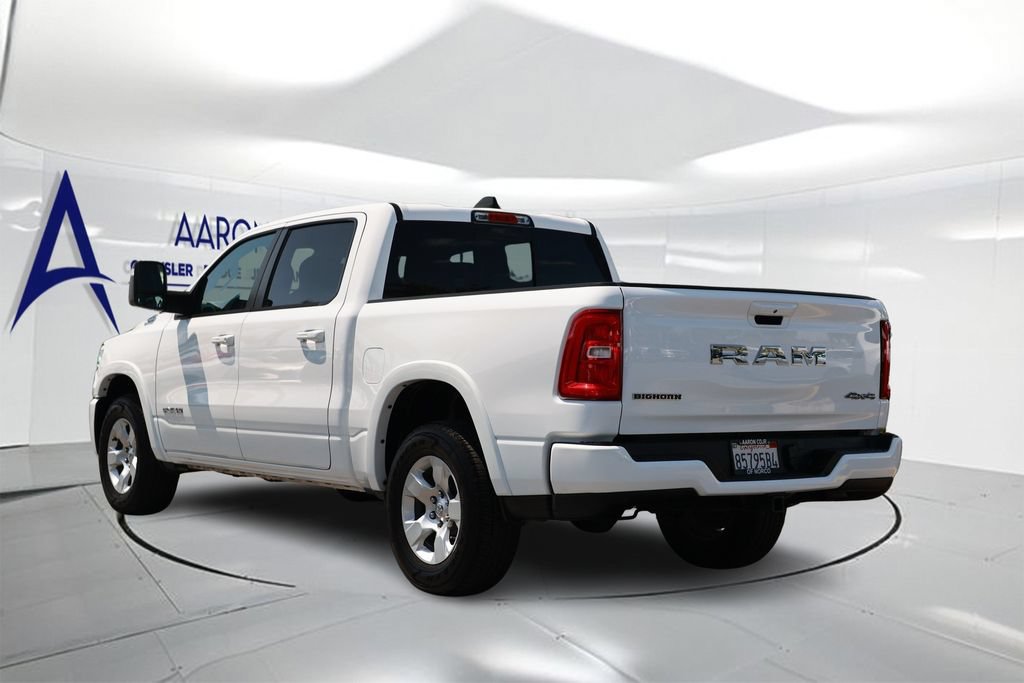 Used 2025 RAM 1500 Big Horn AWD/4WD image 2