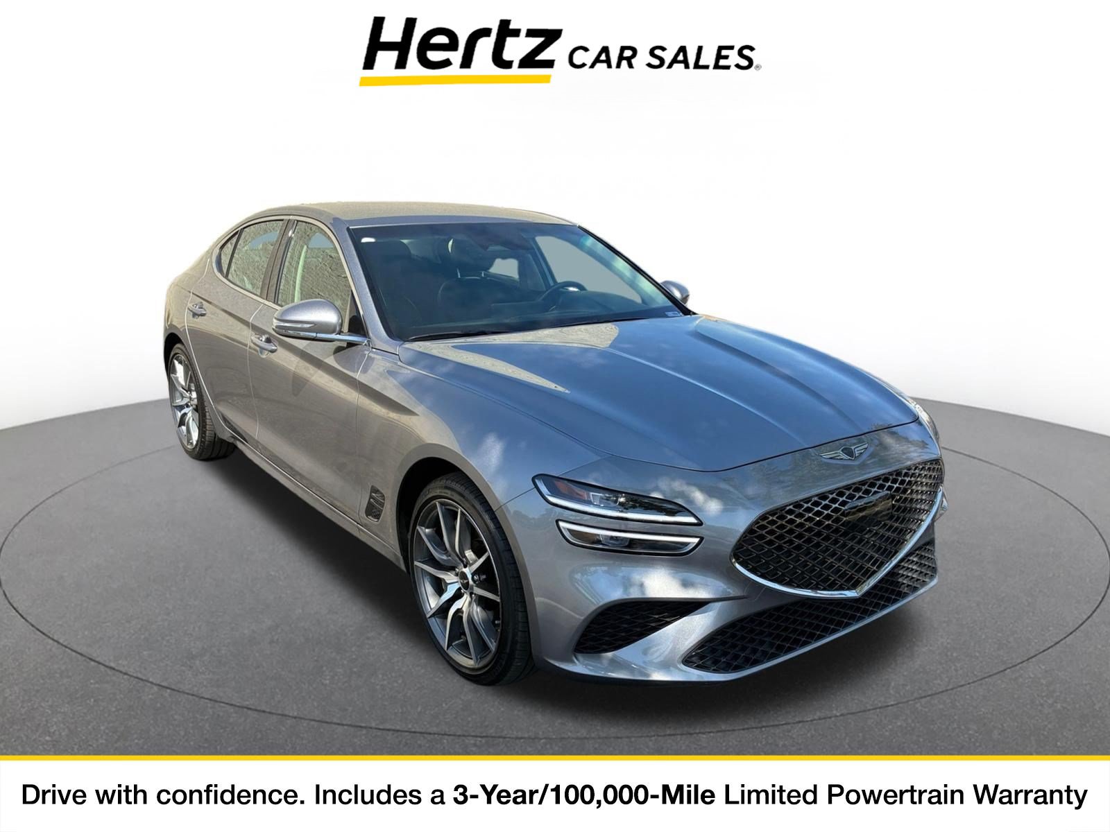 Used 2026 Genesis G70 2.5T RWD image 1