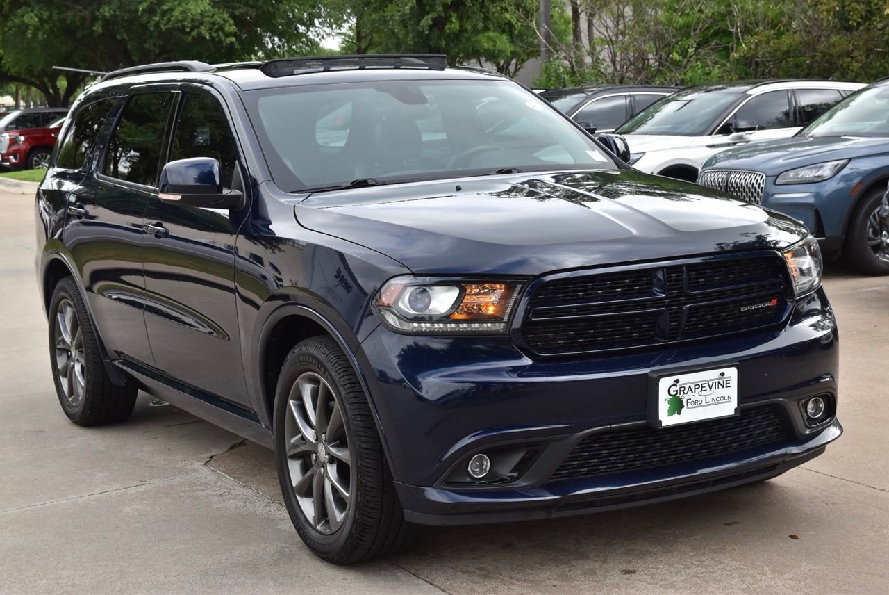 Used 2018 Dodge Durango GT w/ Premium Group RWD image 4