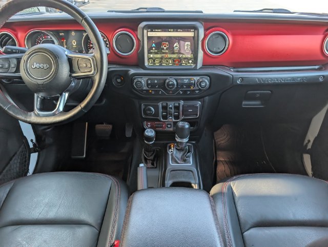 Used 2018 Jeep Wrangler Unlimited Rubicon AWD/4WD image 24