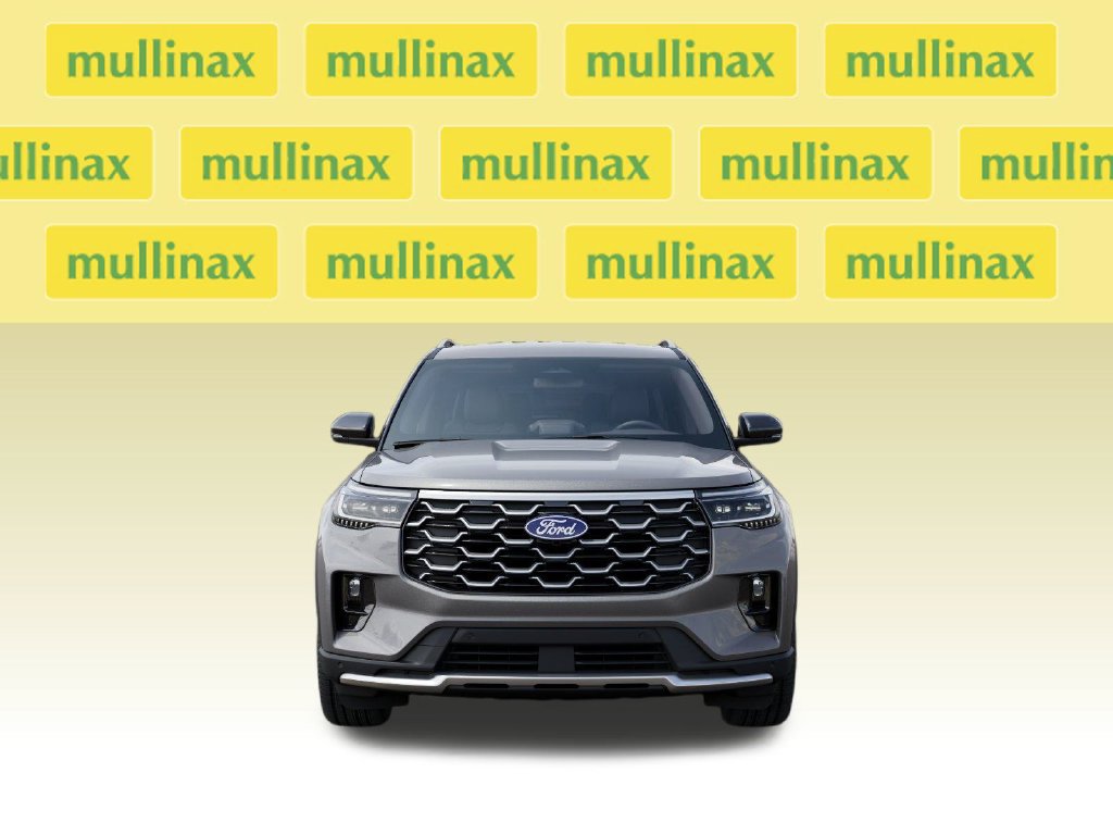 New 2027 Ford Explorer Platinum w/ 3.0L Ultimate Package RWD image 9