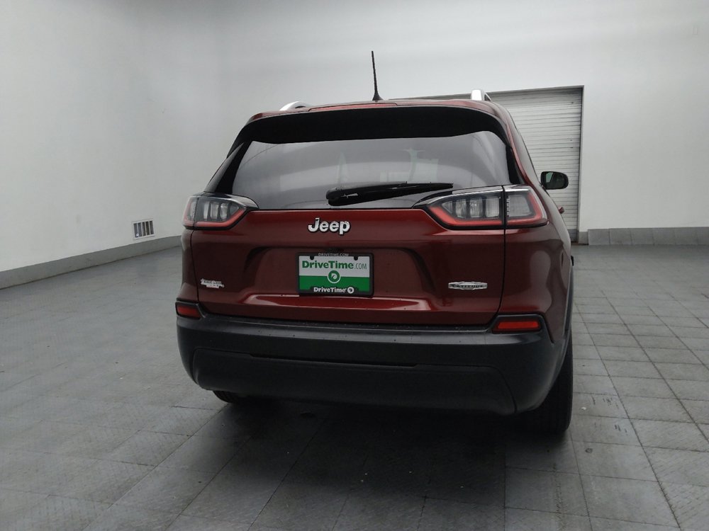 Used 2019 Jeep Cherokee Latitude w/ Popular Appearance Group FWD image 7