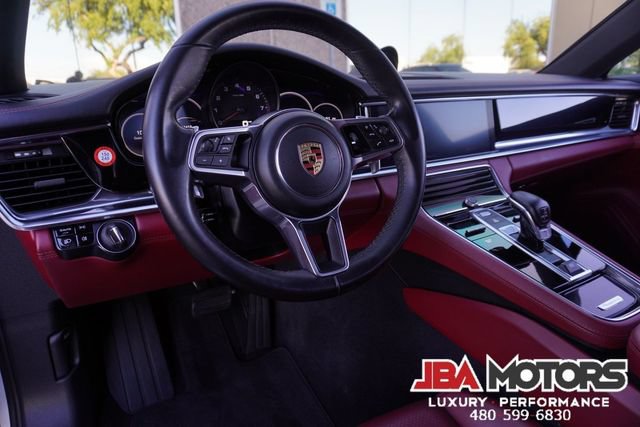 Used 2020 Porsche Panamera 4 AWD/4WD image 5