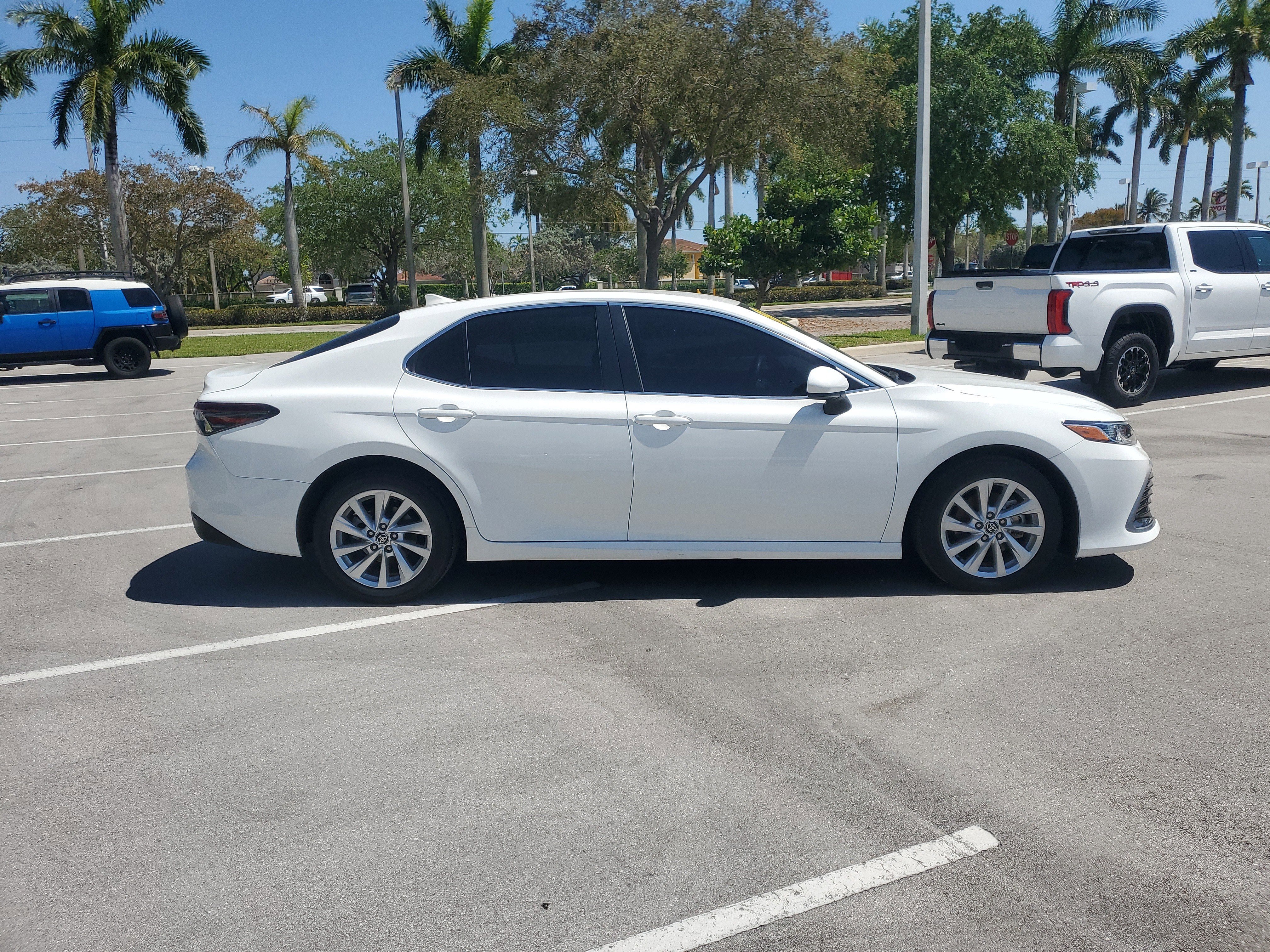 Used 2024 Toyota Camry LE FWD image 2