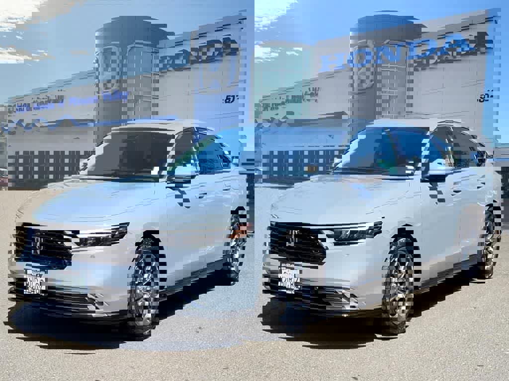Certified 2024 Honda Accord EX-L