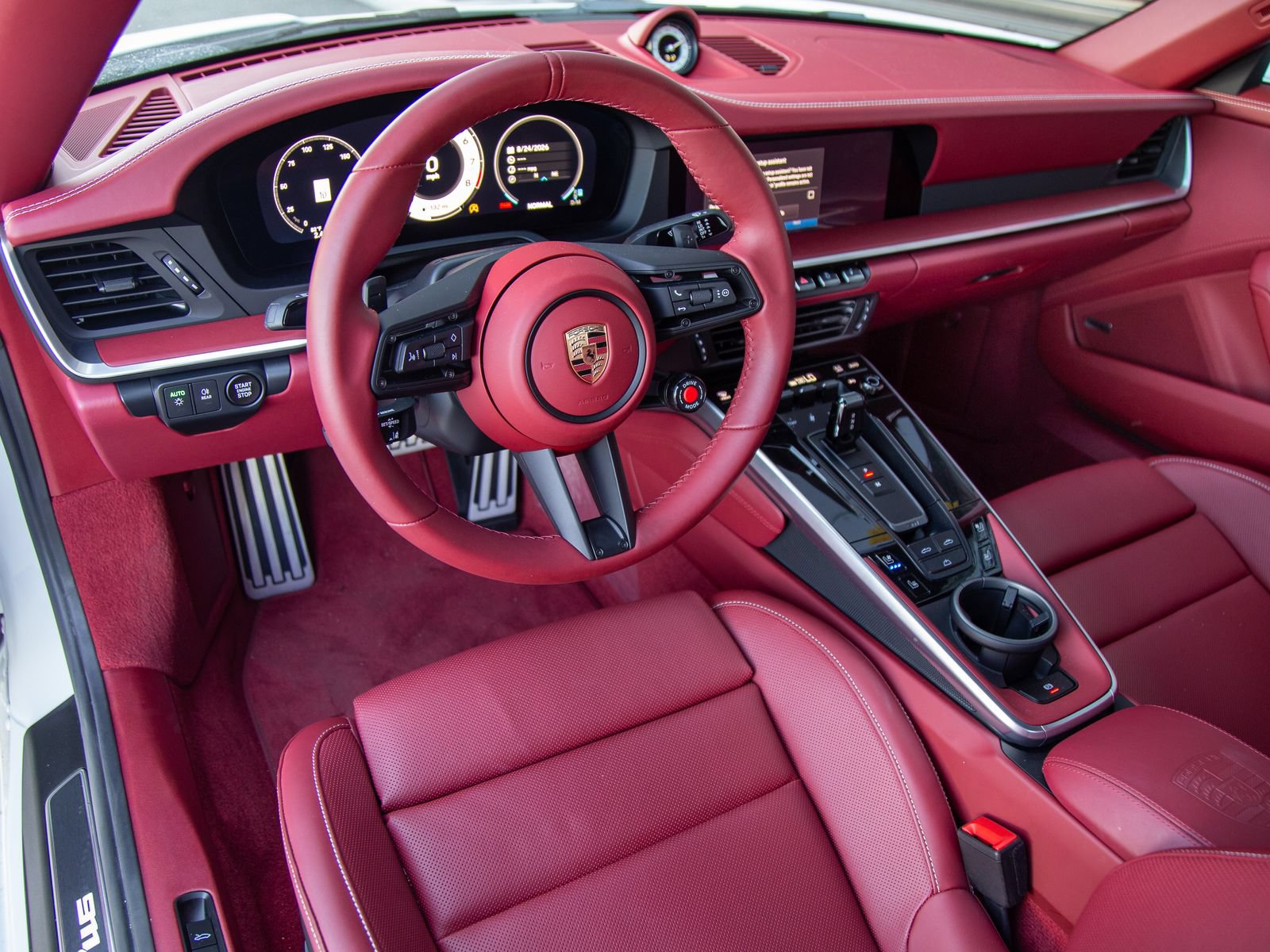 Certified 2026 Porsche 911 Carrera 4S AWD/4WD image 4