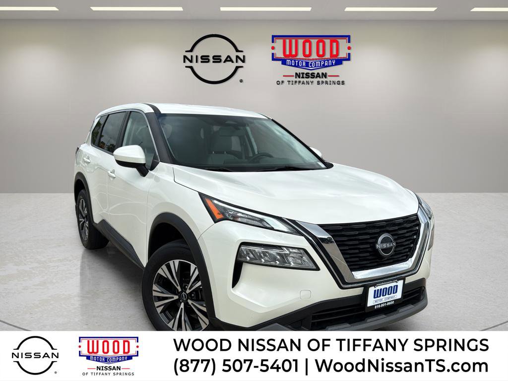 Certified 2023 Nissan Rogue SV AWD/4WD image 1