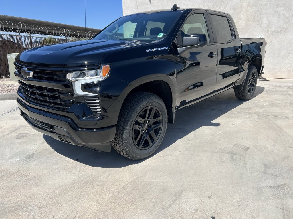 New 2025 Chevrolet Silverado 1500 RST w/ Protection Package