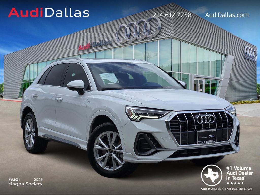 Certified 2024 Audi Q3 2.0T Premium image 1
