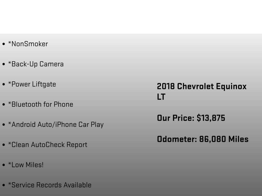 Used 2018 Chevrolet Equinox LT AWD/4WD image 18