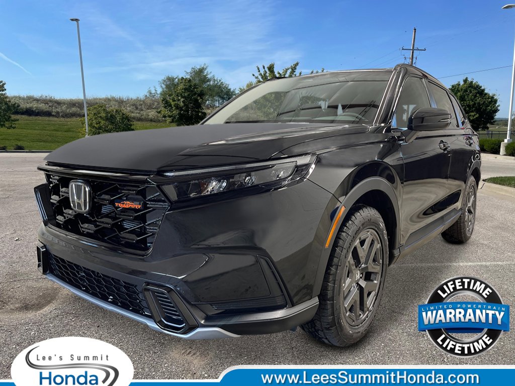 New 2026 Honda CR-V TrailSport