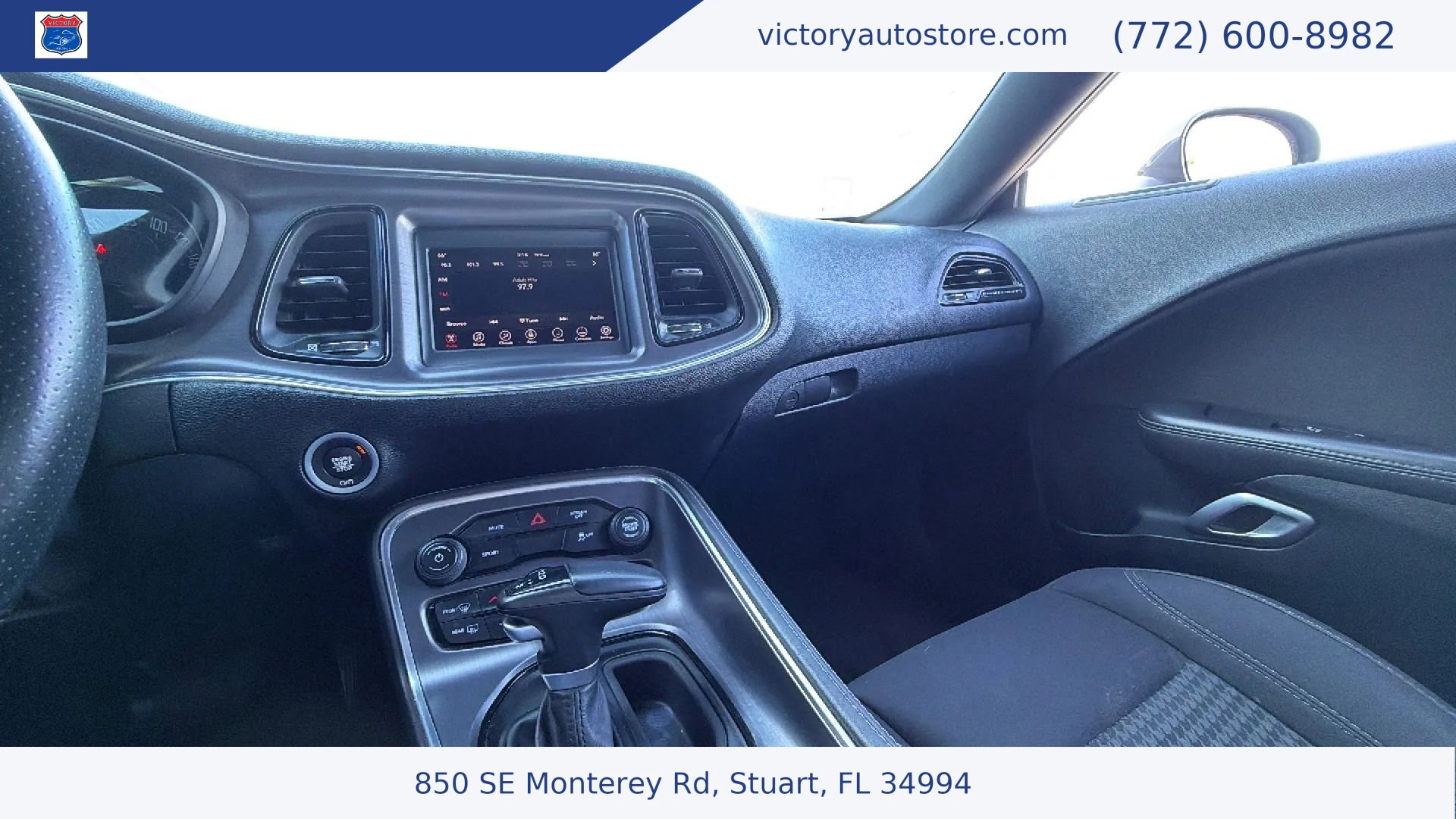 Used 2018 Dodge Challenger SXT w/ Blacktop Package RWD image 32