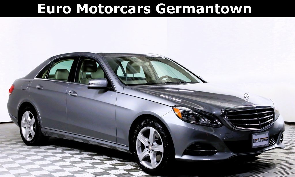 Used 2014 Mercedes-Benz E 350 Sedan