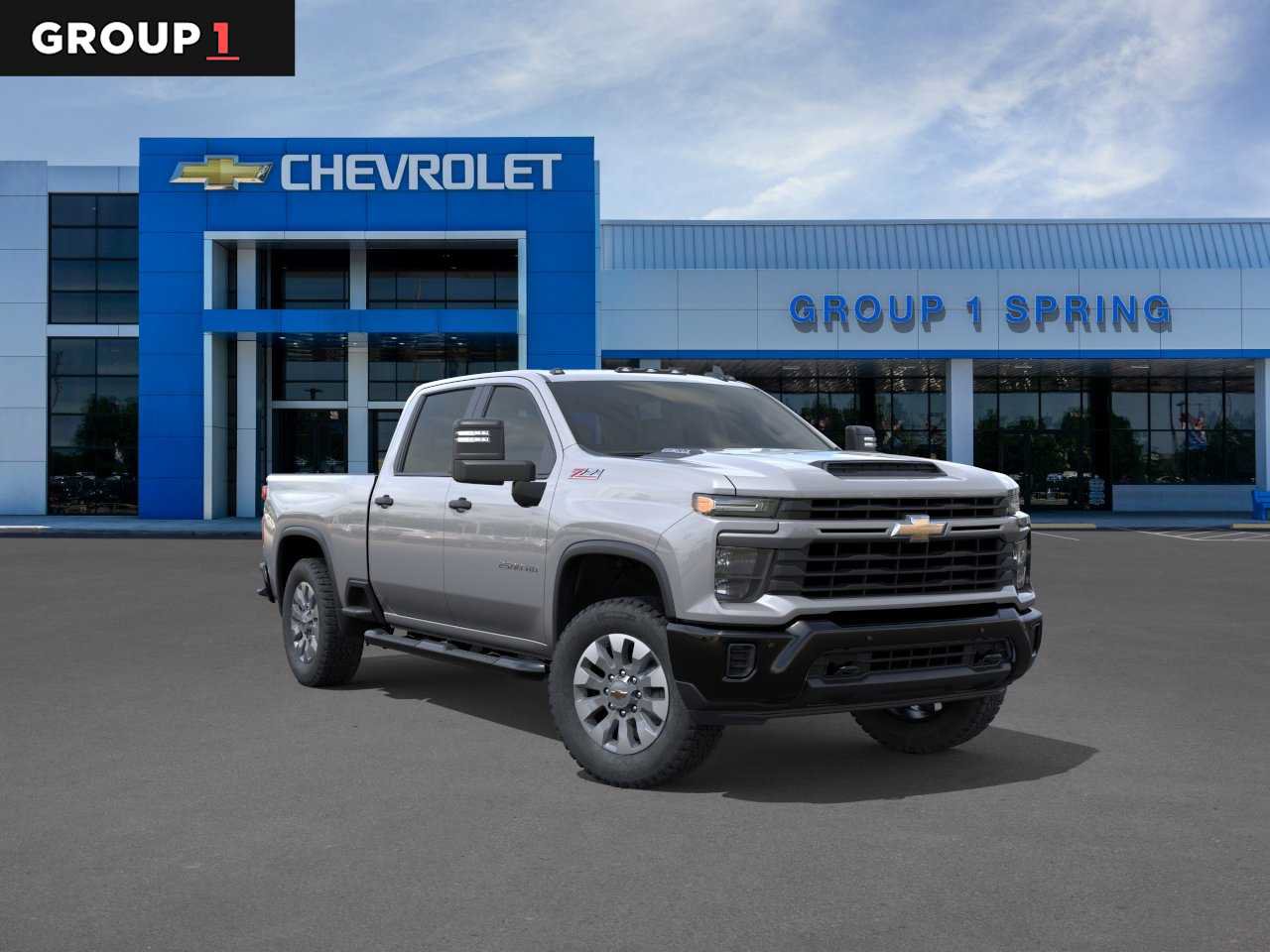 New 2026 Chevrolet Silverado 2500 Custom w/ Custom Value Package