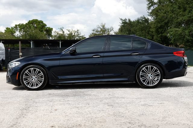 Used 2018 BMW 540i xDrive AWD/4WD image 4