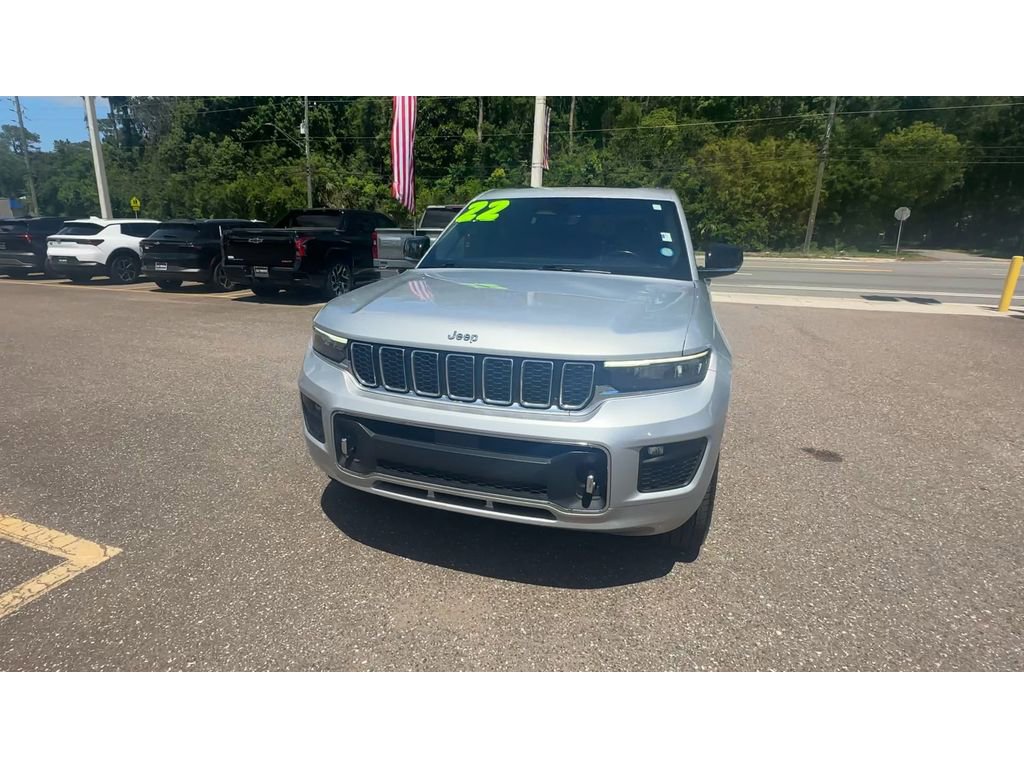 Used 2022 Jeep Grand Cherokee L Overland RWD image 7