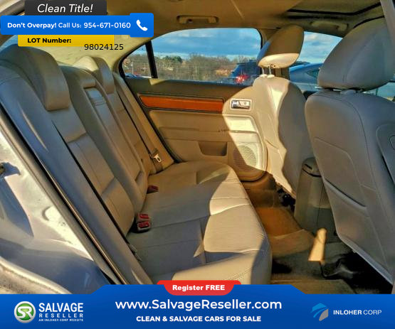 Used 2009 Lincoln MKZ image 13