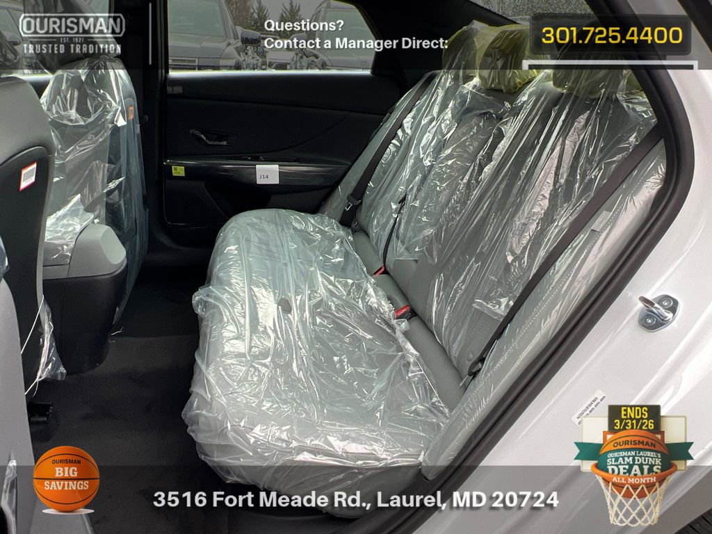 New 2026 Hyundai Elantra Limited image 18