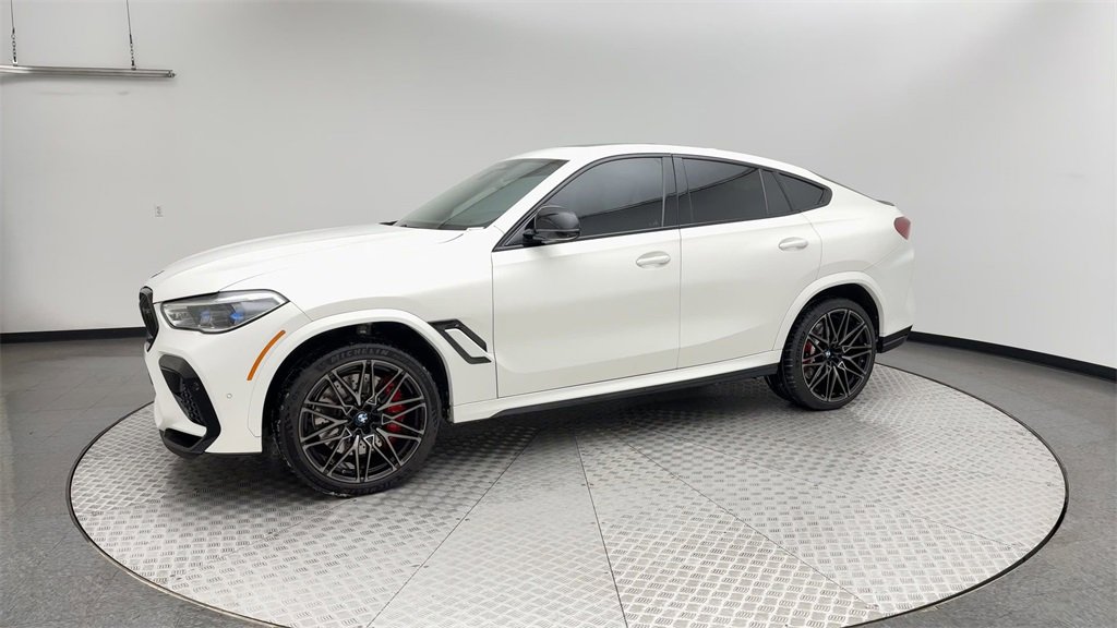 Used 2021 BMW X6 M w/ Competition Package image 6